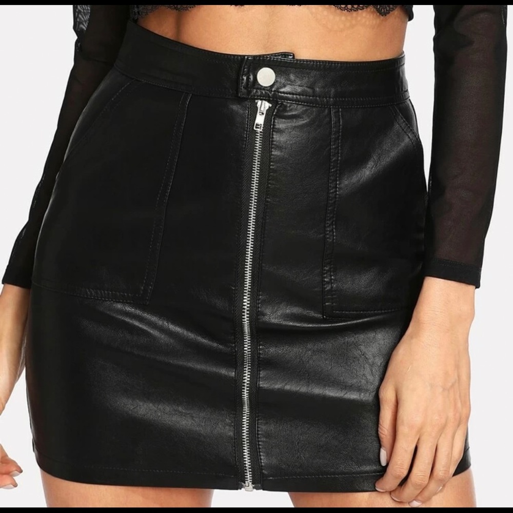 Black skirt